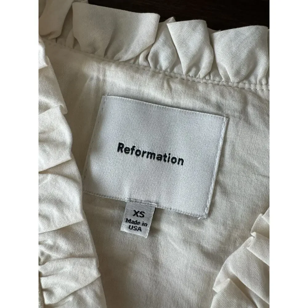 Reformation bess linen